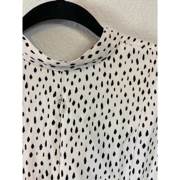 Adam Lippes Sleeveless Dress in Printed Crepe - Picture 5 of 8